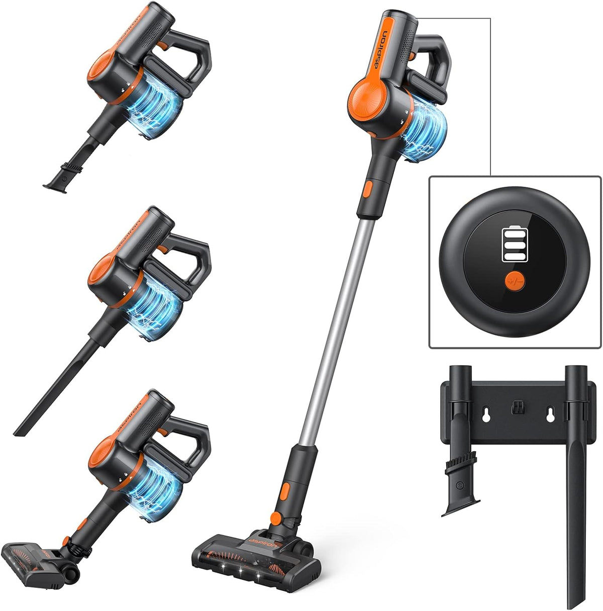 Cordless Stick Vacuum 6 in 1 with LED Light G566790