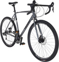 Gravel Bike with Disc Brakes, 14 Speeds, Drop Bars K85896