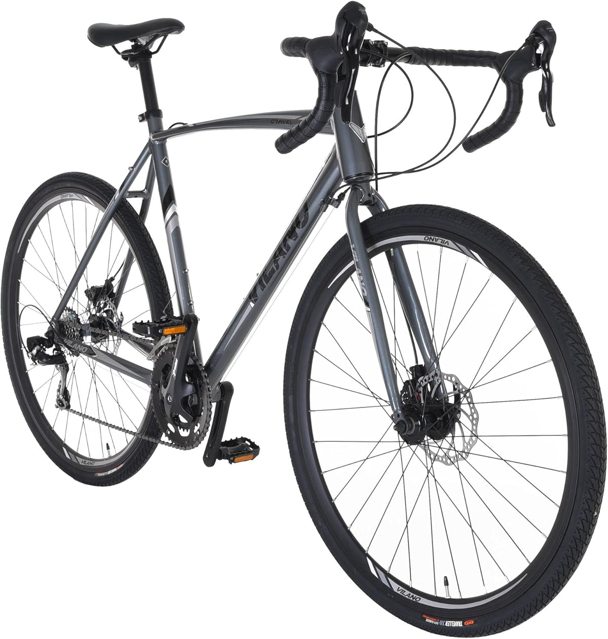Gravel Bike with Disc Brakes, 14 Speeds, Drop Bars K85896