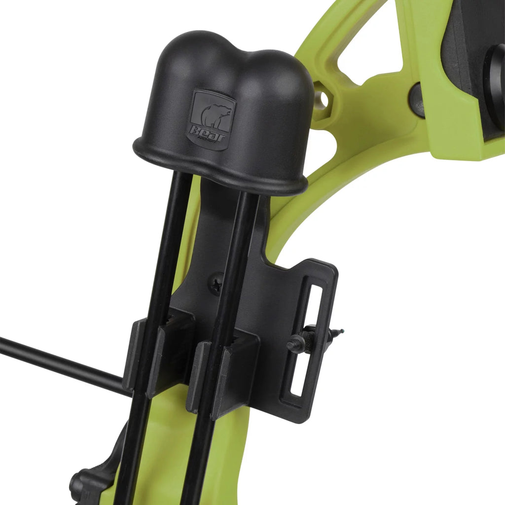 Green Youth Bow with Whisker Biscuit, Arrows, Armguard, and Arrow Quiver S315