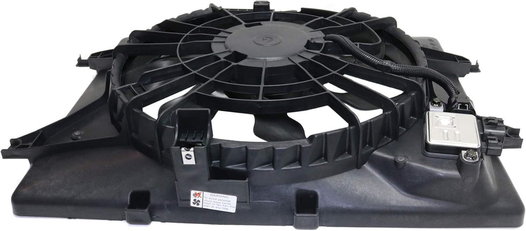Radiator Cooling Fan for 2014 Hyundai Sonata 2014-2015 Kia Optima B267395