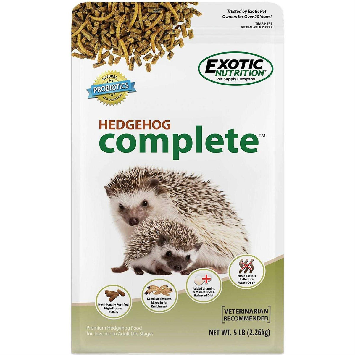 Complete Hedgehog Food Y378