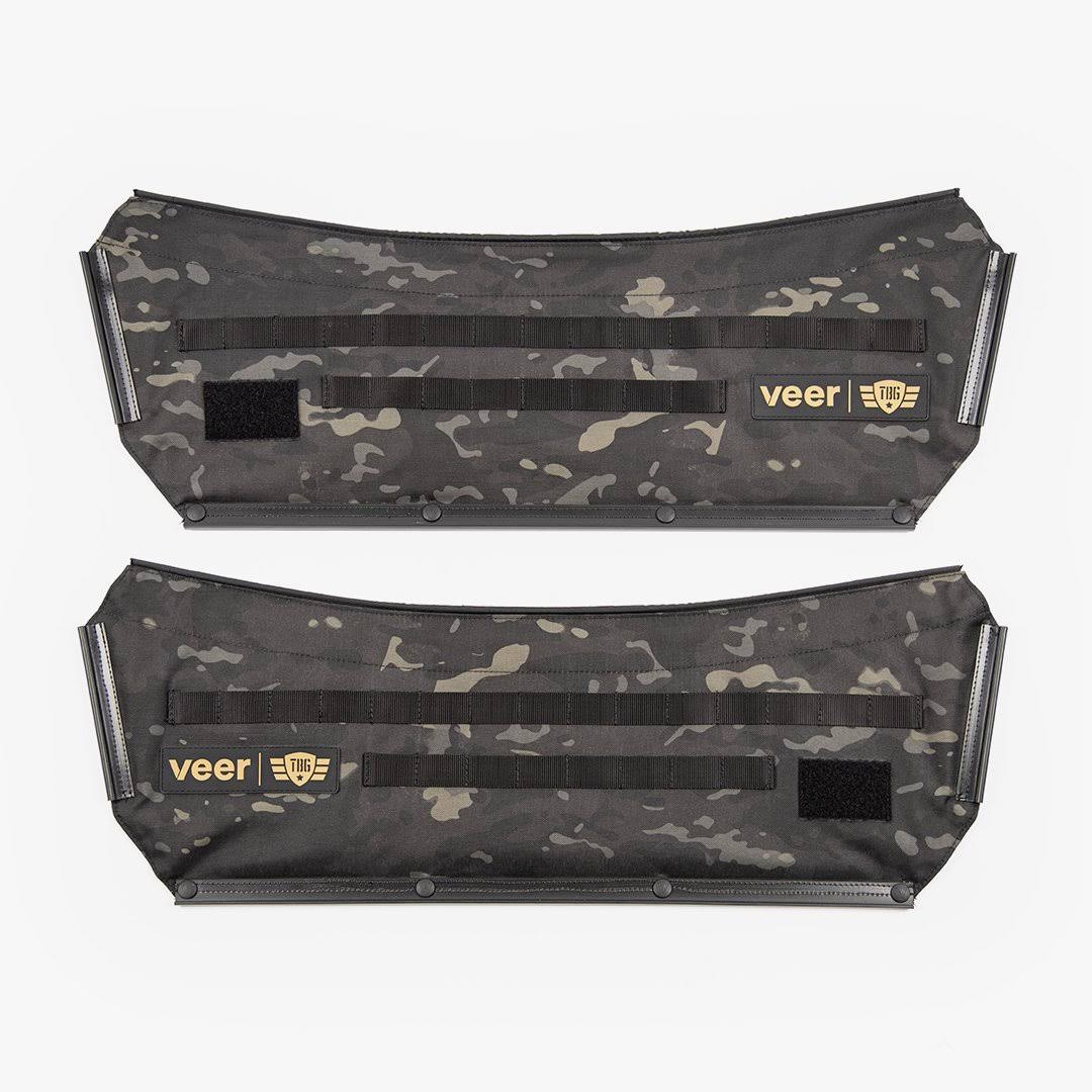 Black Camo Sidewall Kit Q3195
