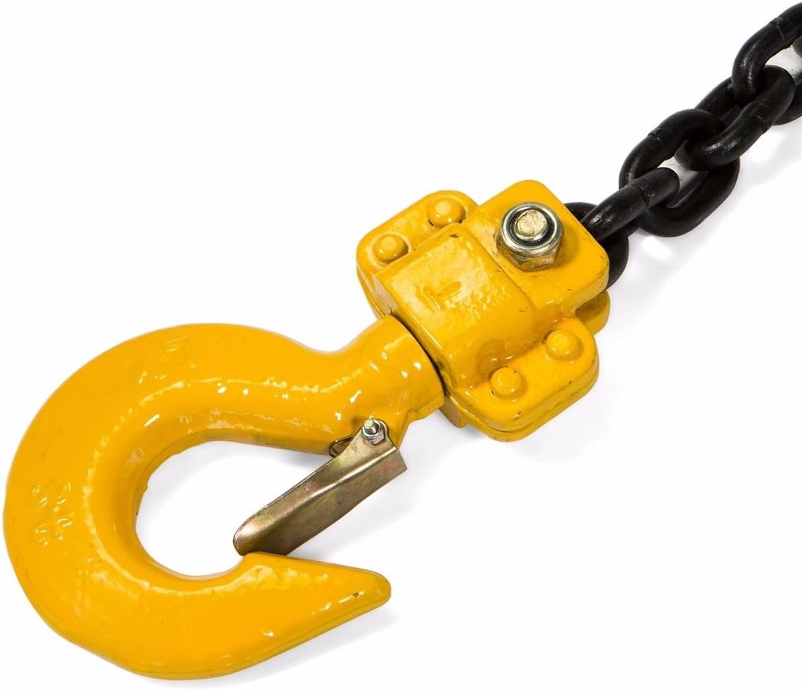 3 Ton 5' Lift Lever Block Chain Hoist Comealong Puller P6768