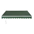Manual Retraction Slope Patio Awning L908