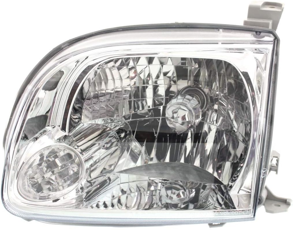 Headlight Assembly Passenger Side with Bulbs T5837
