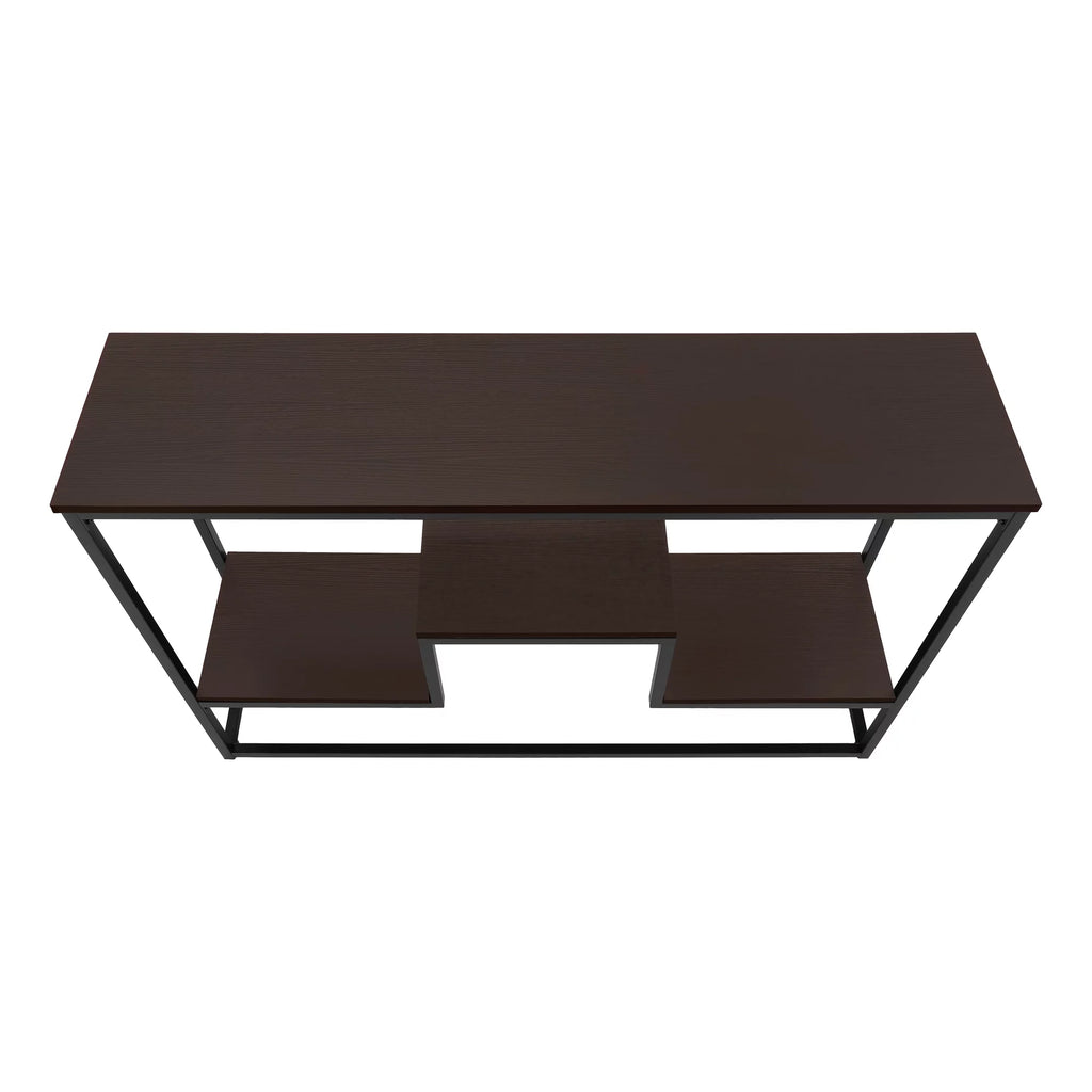 Brown Laminate Accent Table F5531
