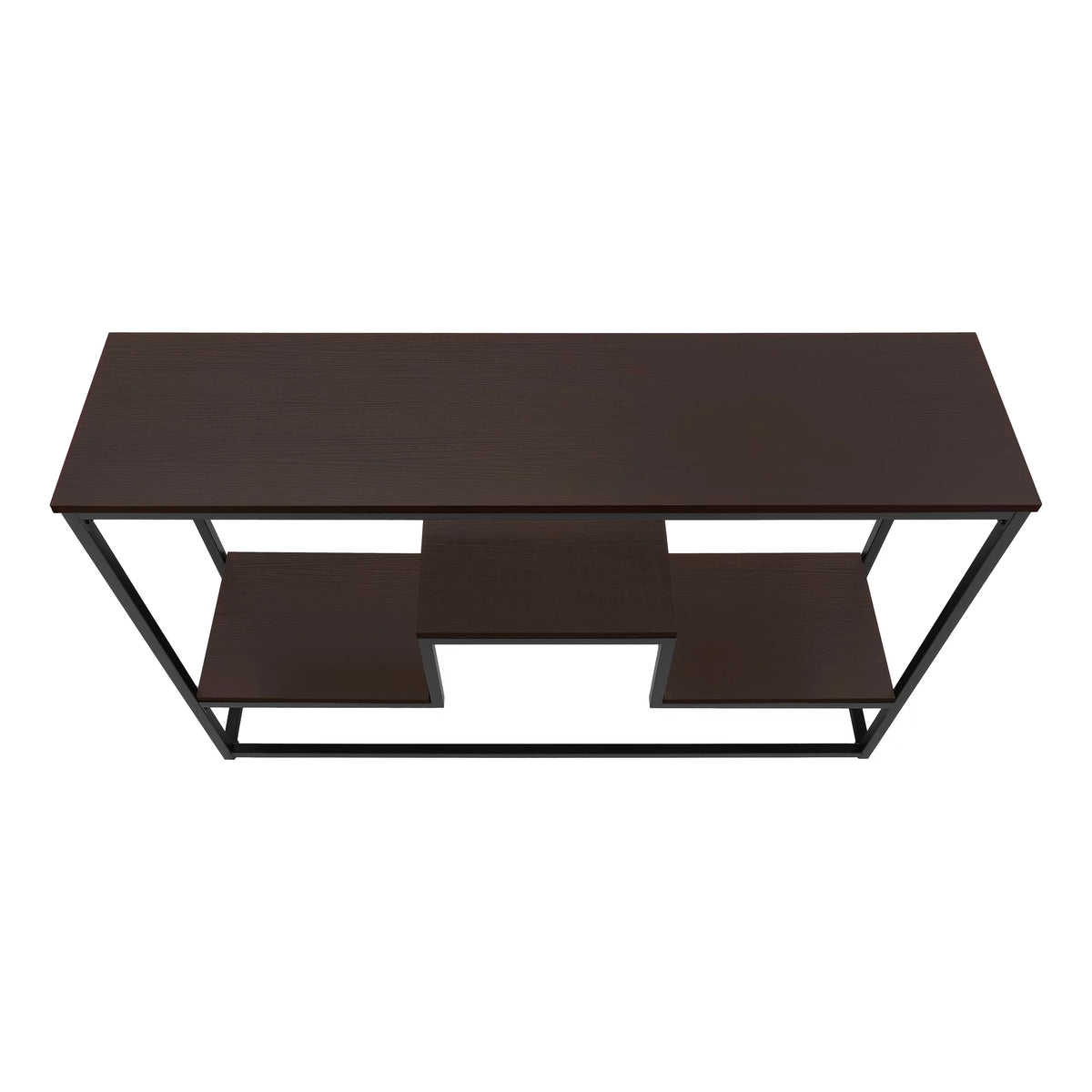 Brown Laminate Accent Table F5531