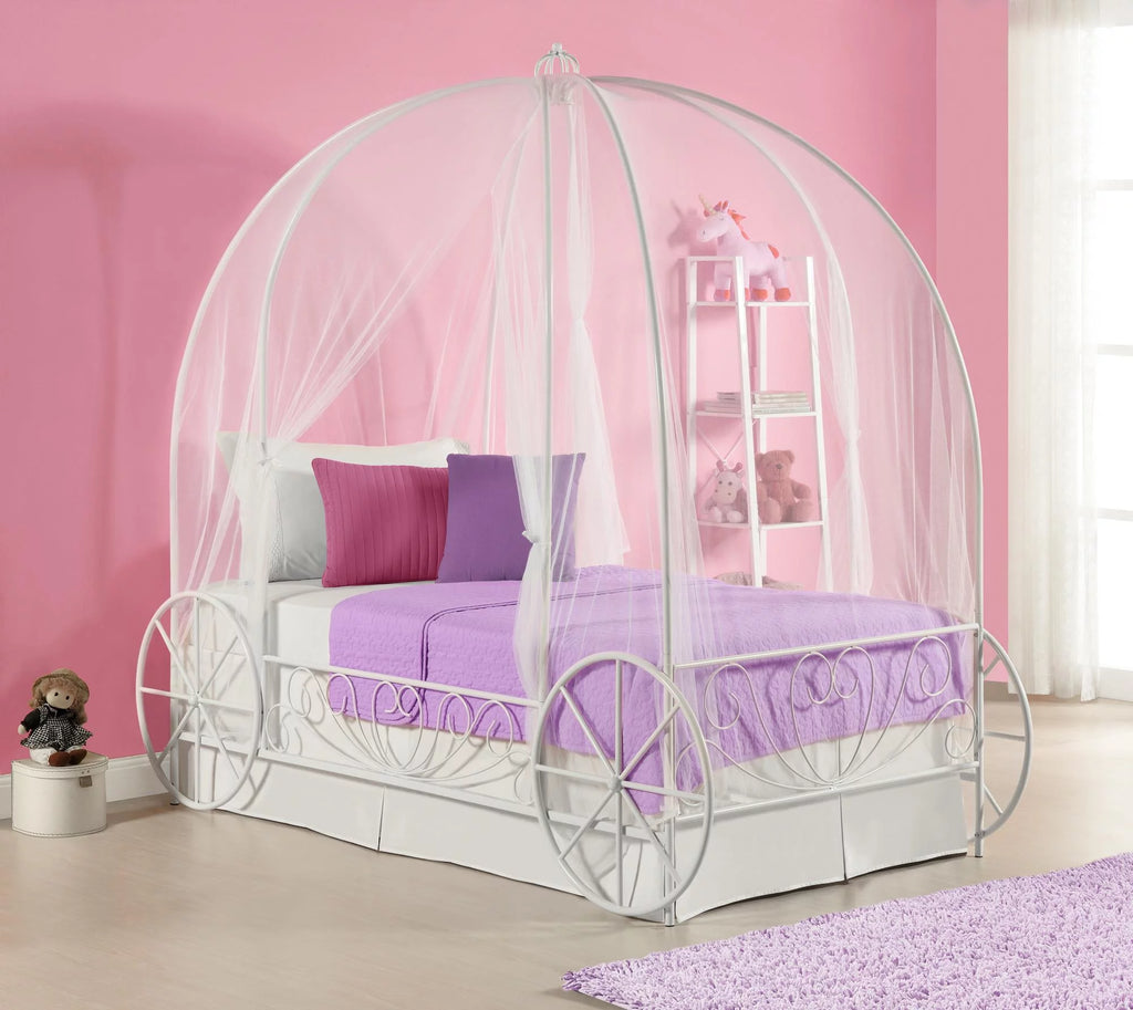 White Metal Bed, Twin U864282