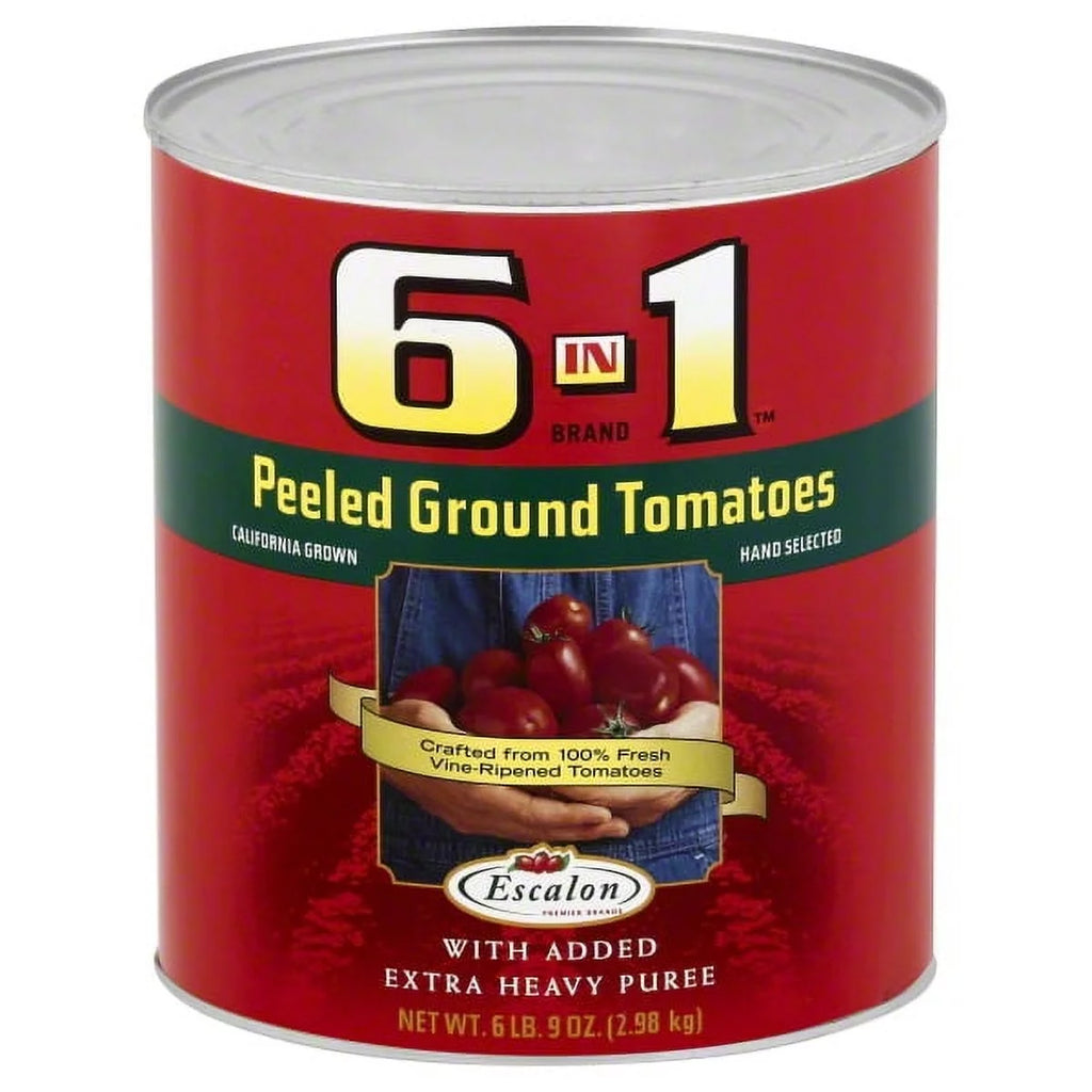 6 In 1 Tomatoes, 105 oz D127471