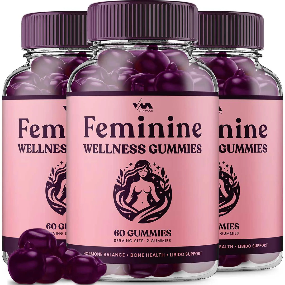 Feminine Wellness Gummies T282331