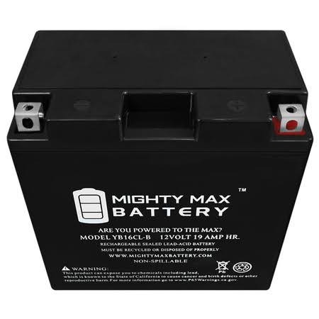 12-Volt 19 Ah 250 CCA Rechargeable Sealed Battery X24168