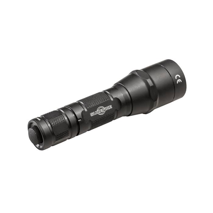 Rechargeable LED Flashlight with 120V AC/12V PiggyBack Charger U671
