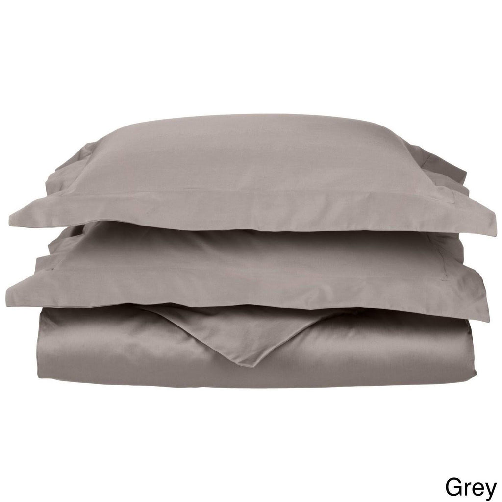 Light Blue Queen/Full 3 Piece Cotton Duvet Cover Set A6425