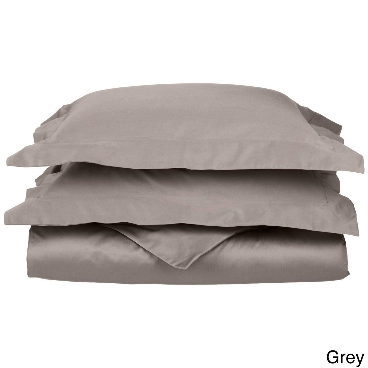 Light Blue Queen/Full 3 Piece Cotton Duvet Cover Set A6425
