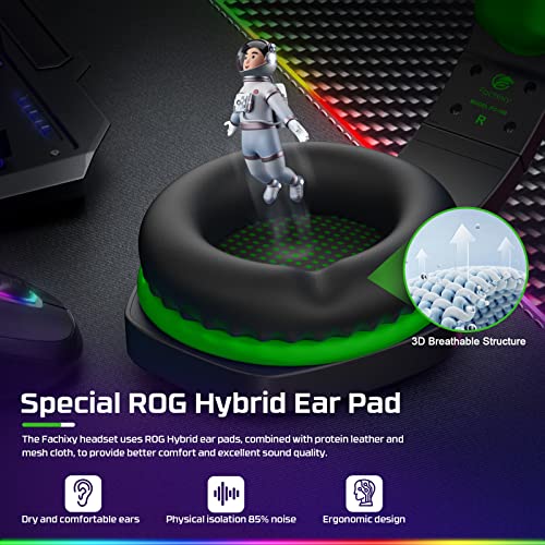 Wireless Gaming Headset with Microphone D804038