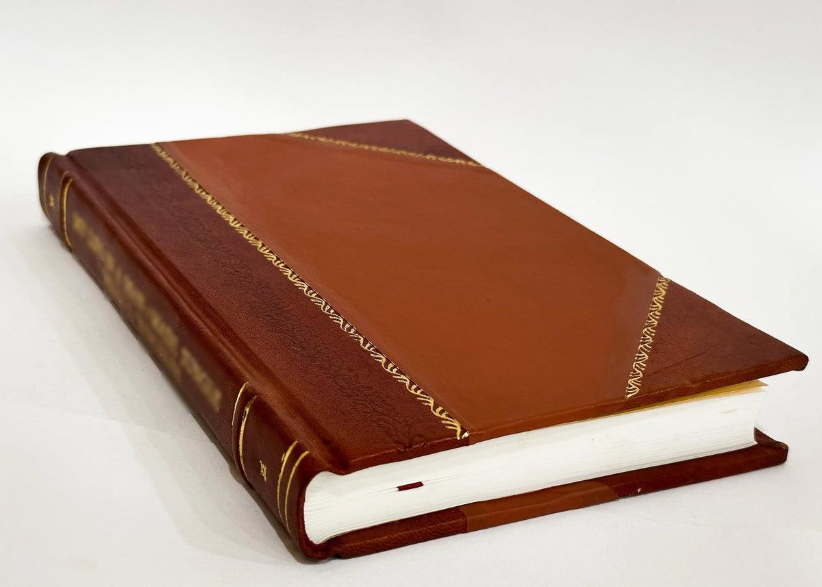 Leather Bound Book A759