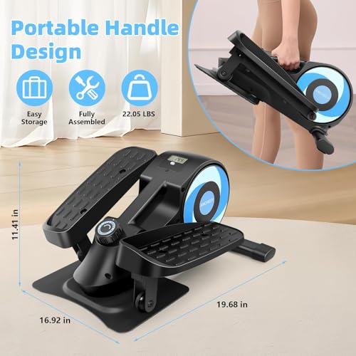 Under Desk Elliptical Pedal Exerciser V781039