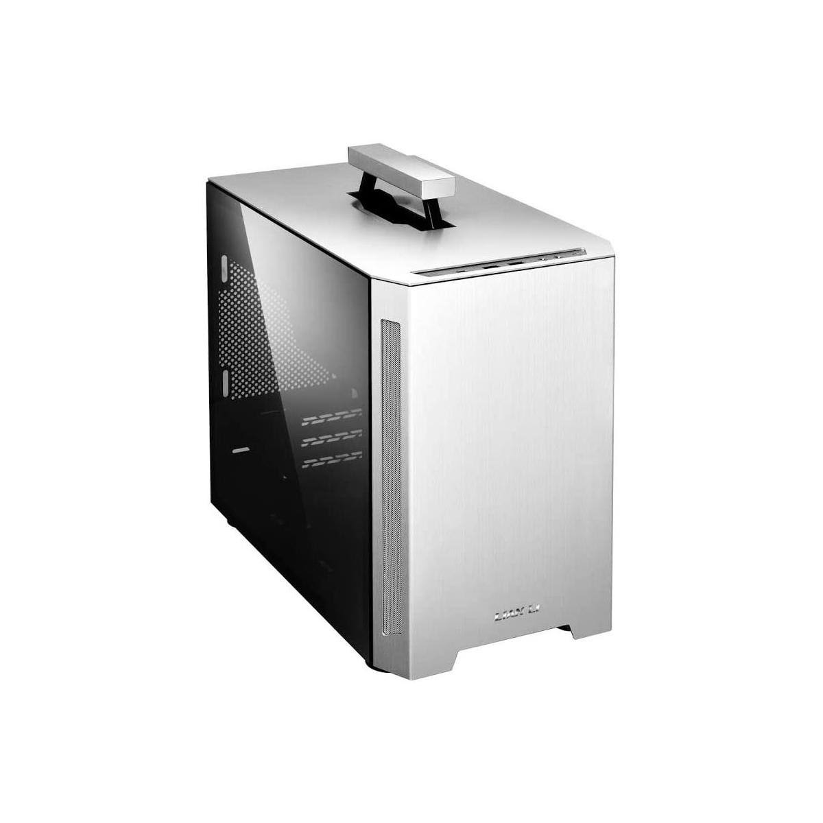 Silver Mini-ITX Tempered Glass Case V307769