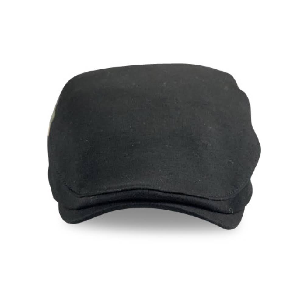 Black Camo Single Panel Cap O193