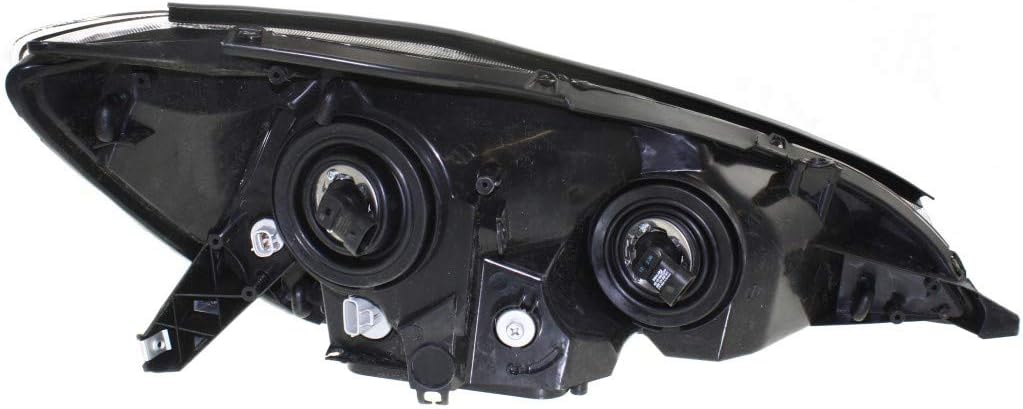 Halogen Headlight Assembly Pair for Toyota Sienna 2004 2005 A110134