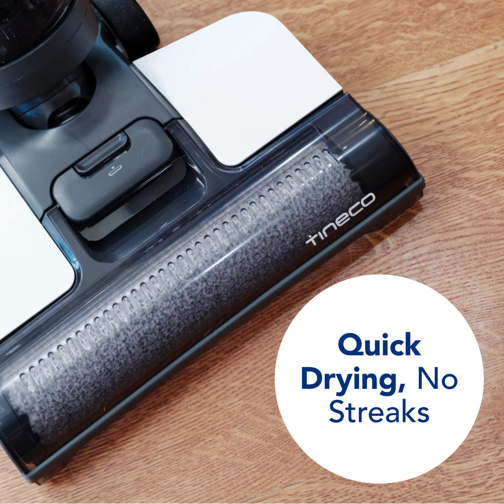 Cordless Wet/Dry Vacuum Cleaner and Floor Washer - Black O2075