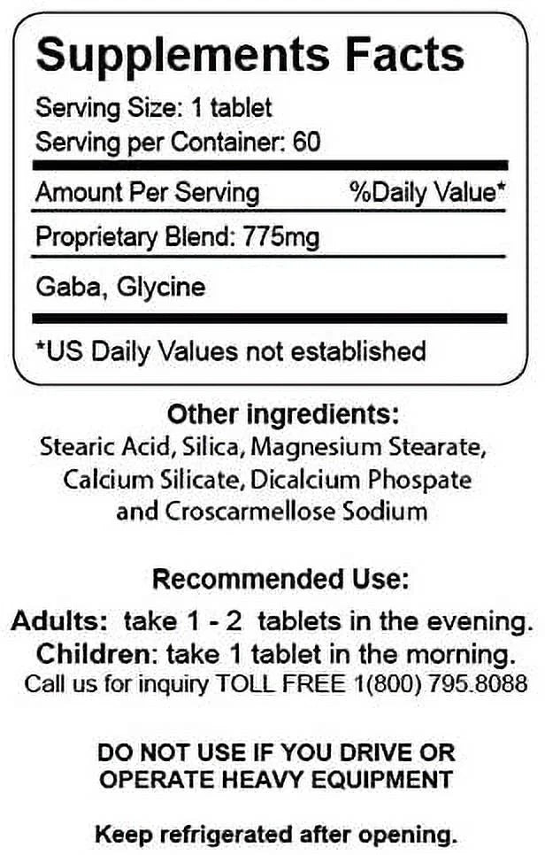 60 Tablets Dietary Supplement R84636