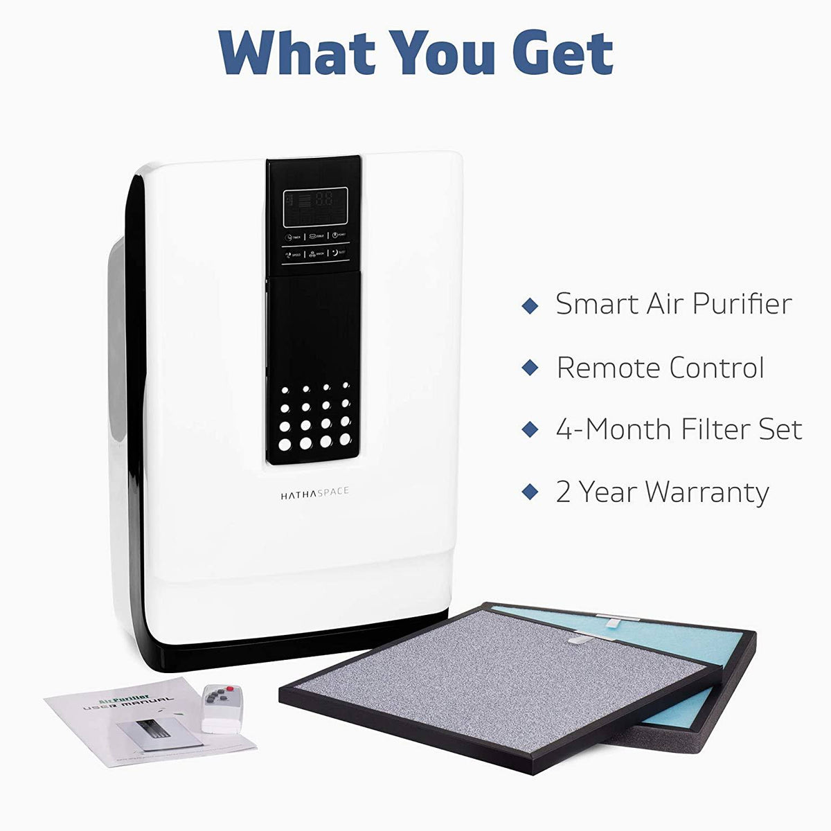 Smart True HEPA Air Purifier A325594