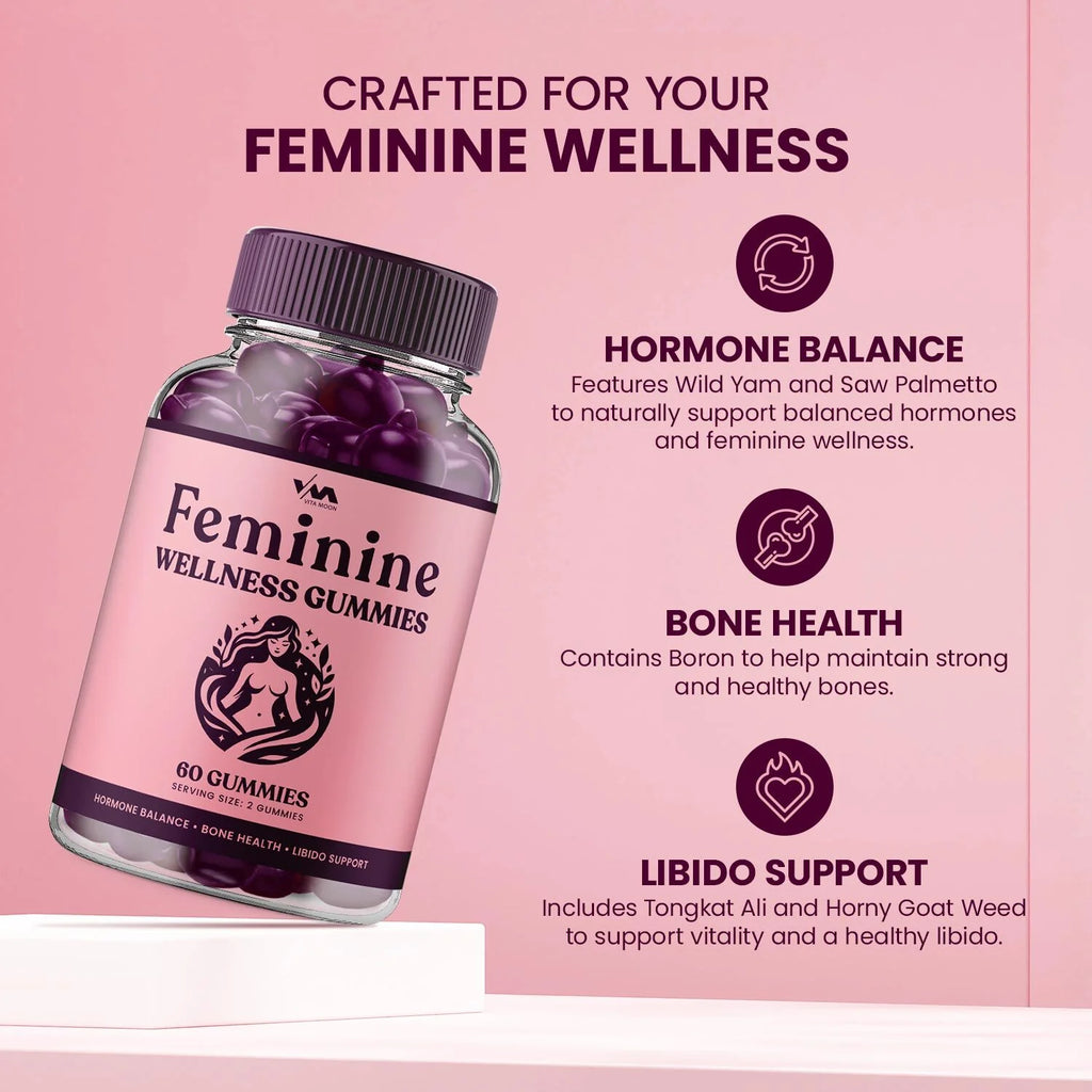 Feminine Wellness Gummies T282331