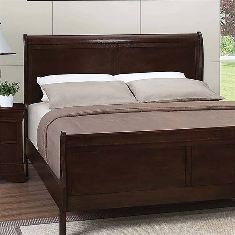 Cappuccino Eastern King Headboard F9920