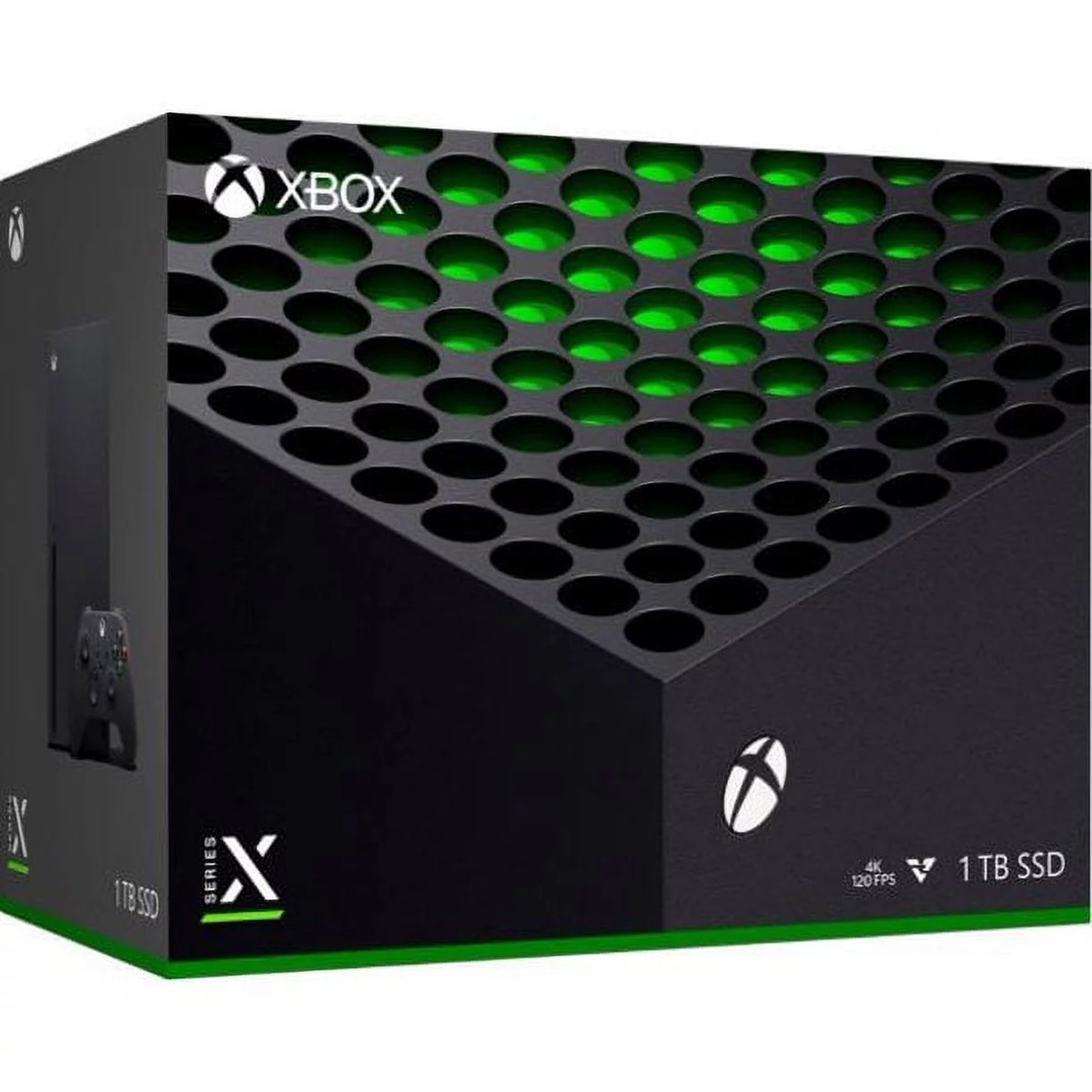 Xbox Series X Gaming Console 1TB SSD Black with Disc Drive T5272