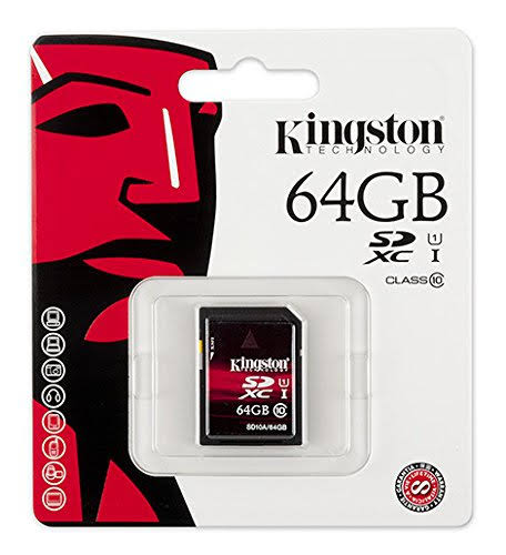 64 GB Class 10 SDXC Flash Card T94954