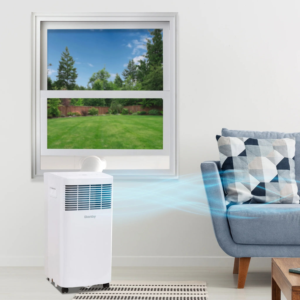 5,000 BTU Portable AC in White A8232