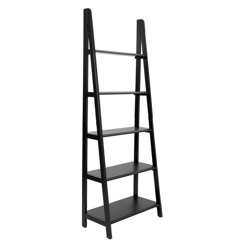 Black 5 Shelf Bookcase N625733