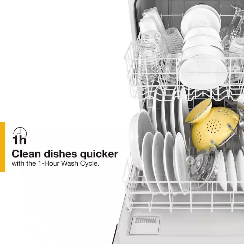 Black Built-In Tall Tub Dishwasher M983