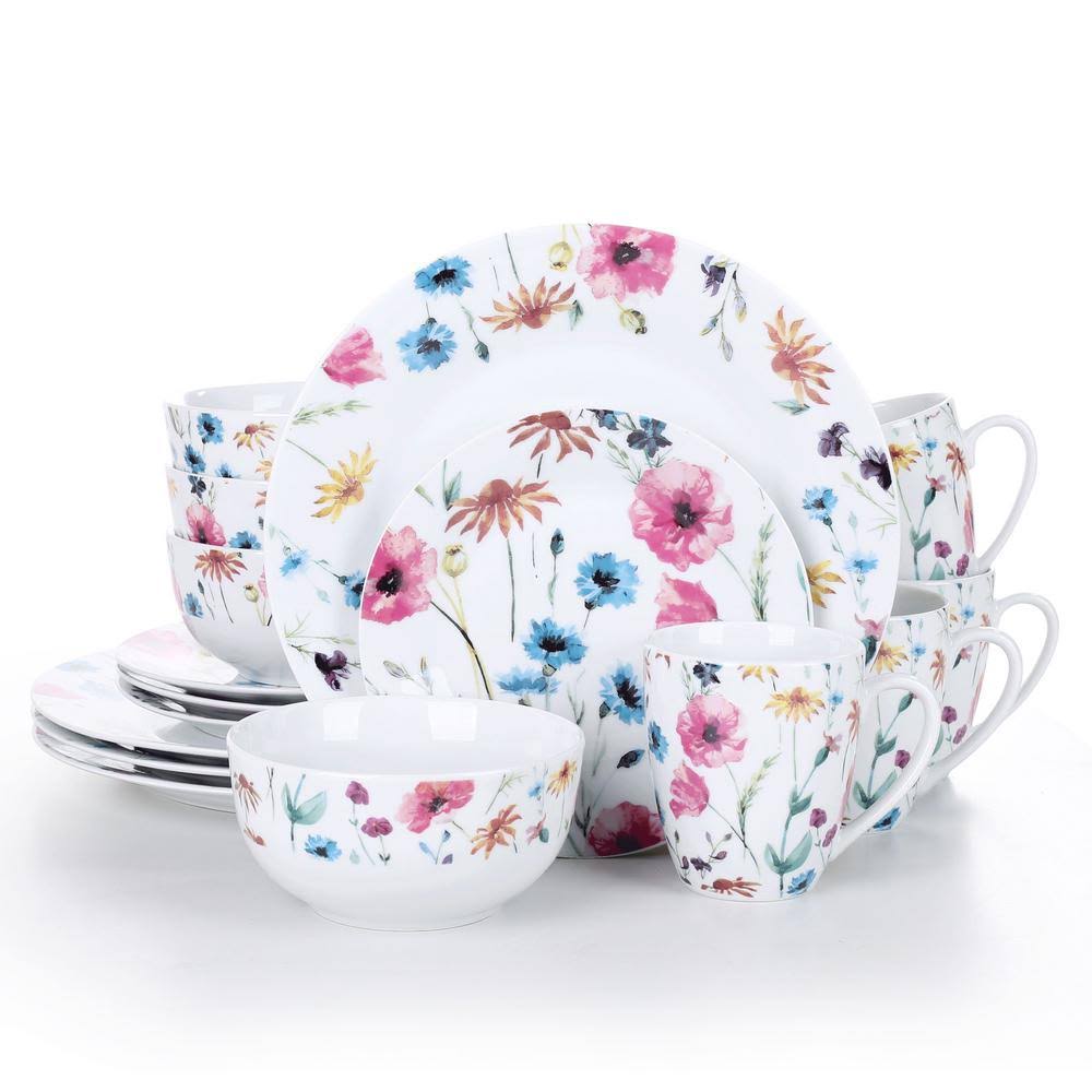 30 Piece Dinnerware Set, Service for 6 X107735