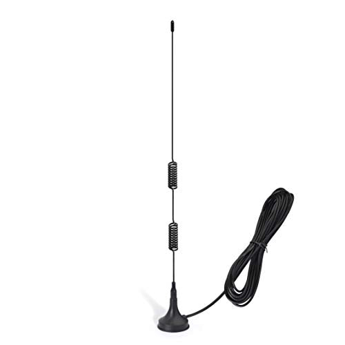 20-1300MHz Police Scanner Antenna Magnetic Base Antenna (2-Pack) R7624