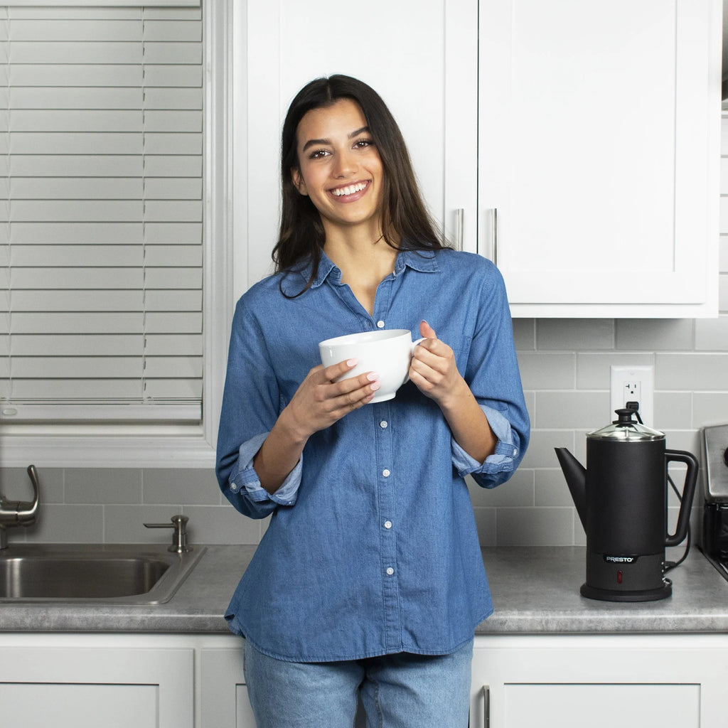 12 Cup Stainless Steel Coffee Maker N997