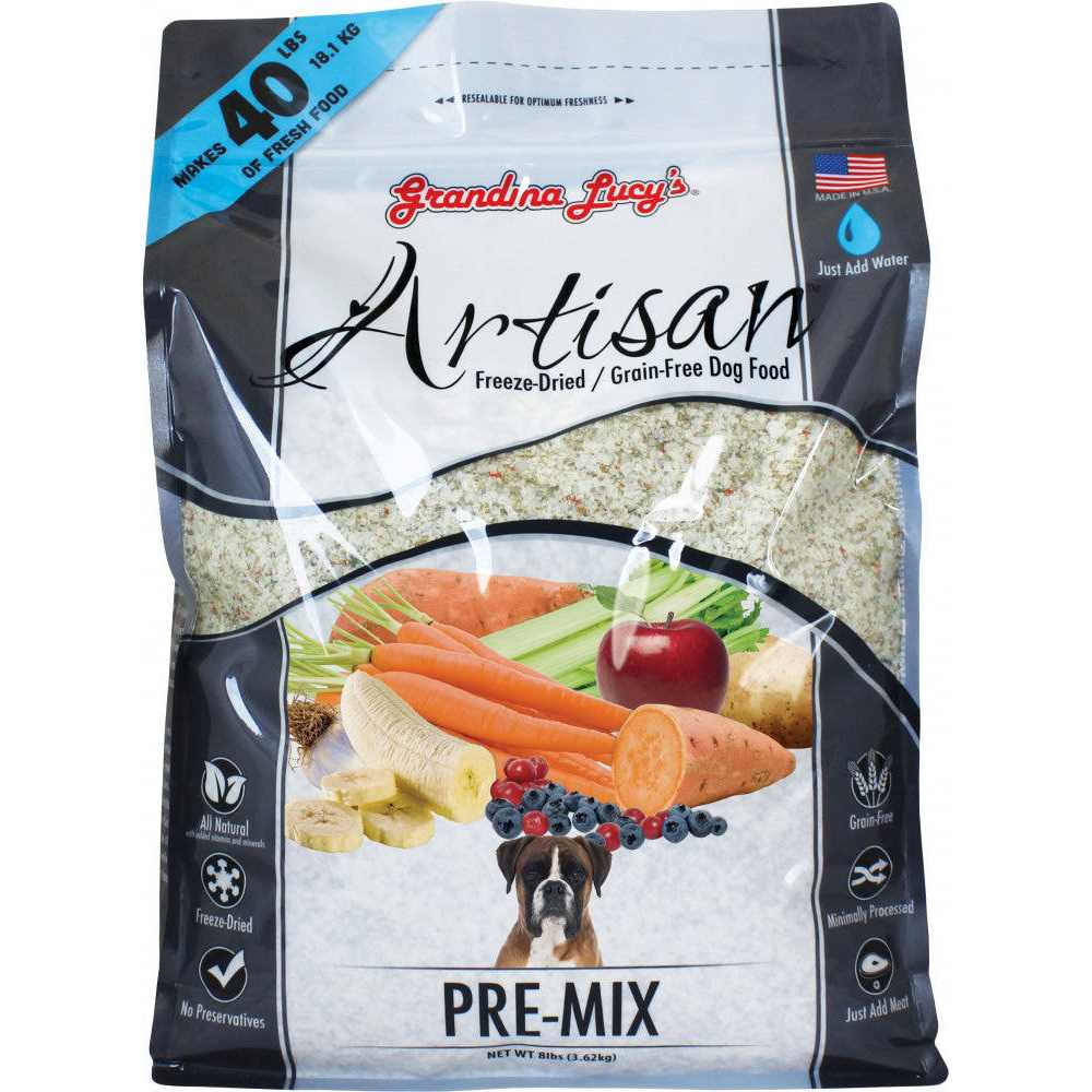 Freeze-Dried Grain-Free Chicken Dog Food H8053