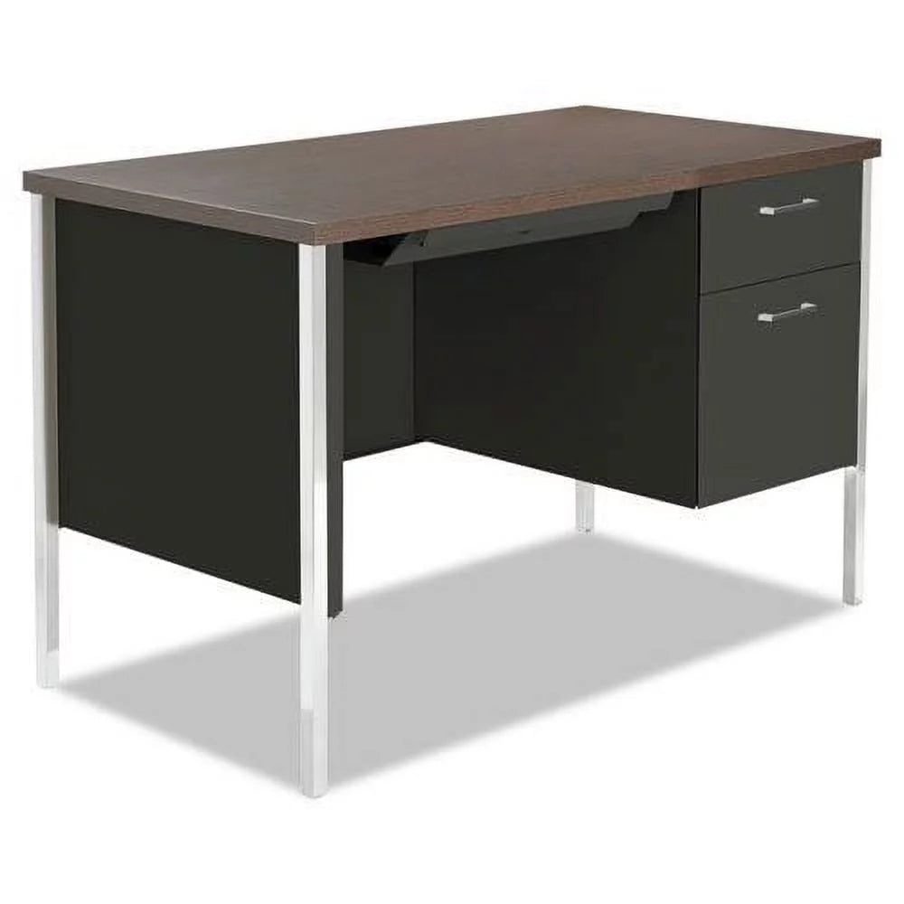 Single Pedestal Steel Desk Q1916