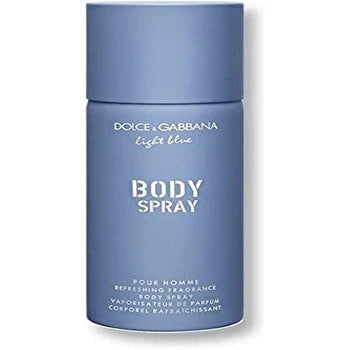 Light Blue Pour Homme Body Spray 125ml Q404436