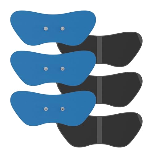 Wireless TENS Unit Muscle Stimulator with EMS Remote Control Rechargeable Electrode Pad Y97855