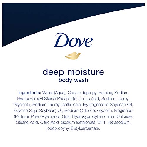 22 oz Pack of 2 Deep Moisture Hydrating Body Wash J400177