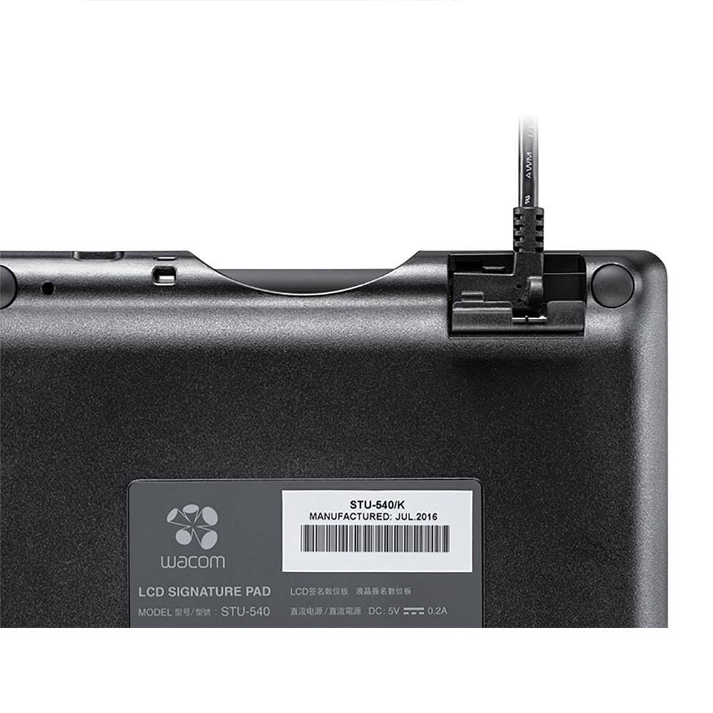 Black Signature Capture Pad H1930