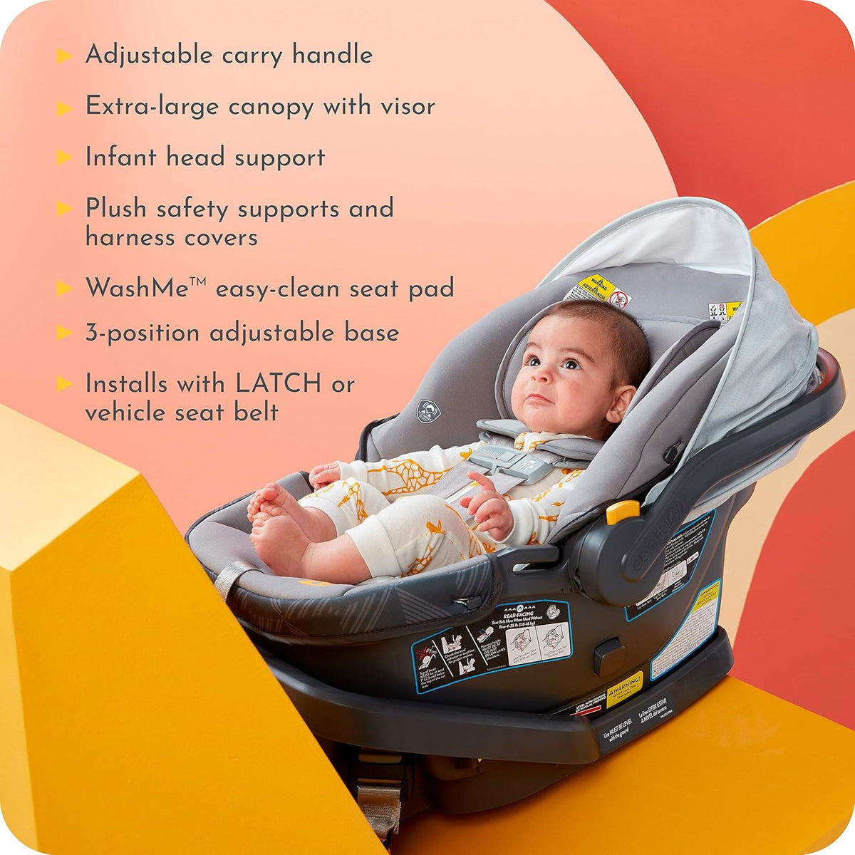 Lightweight Infant Car Seat G779928