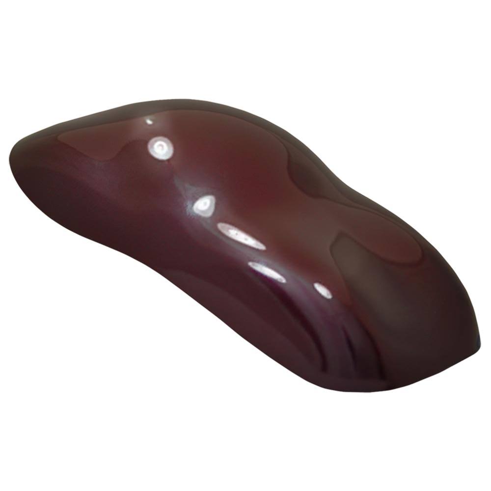 Molten Red Metallic Urethane Basecoat Clearcoat Car Auto Paint Complete Medium Gallon Kit F532291