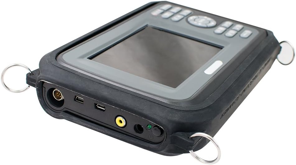 Handheld Portable Veterinary Ultrasound Machine with 3.5MHz Mechanical Sector Probe G4190