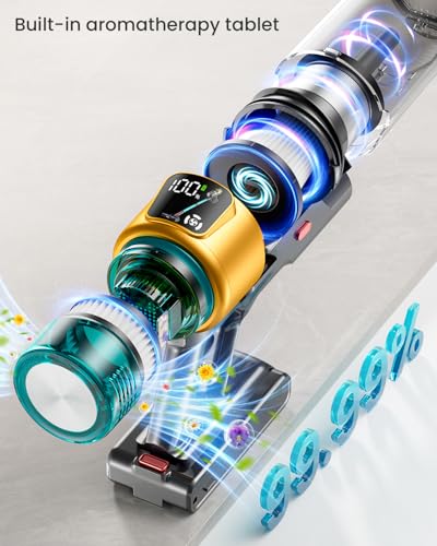 550W 45KPA 70Mins Cordless Stick Vacuum Cleaner I18899