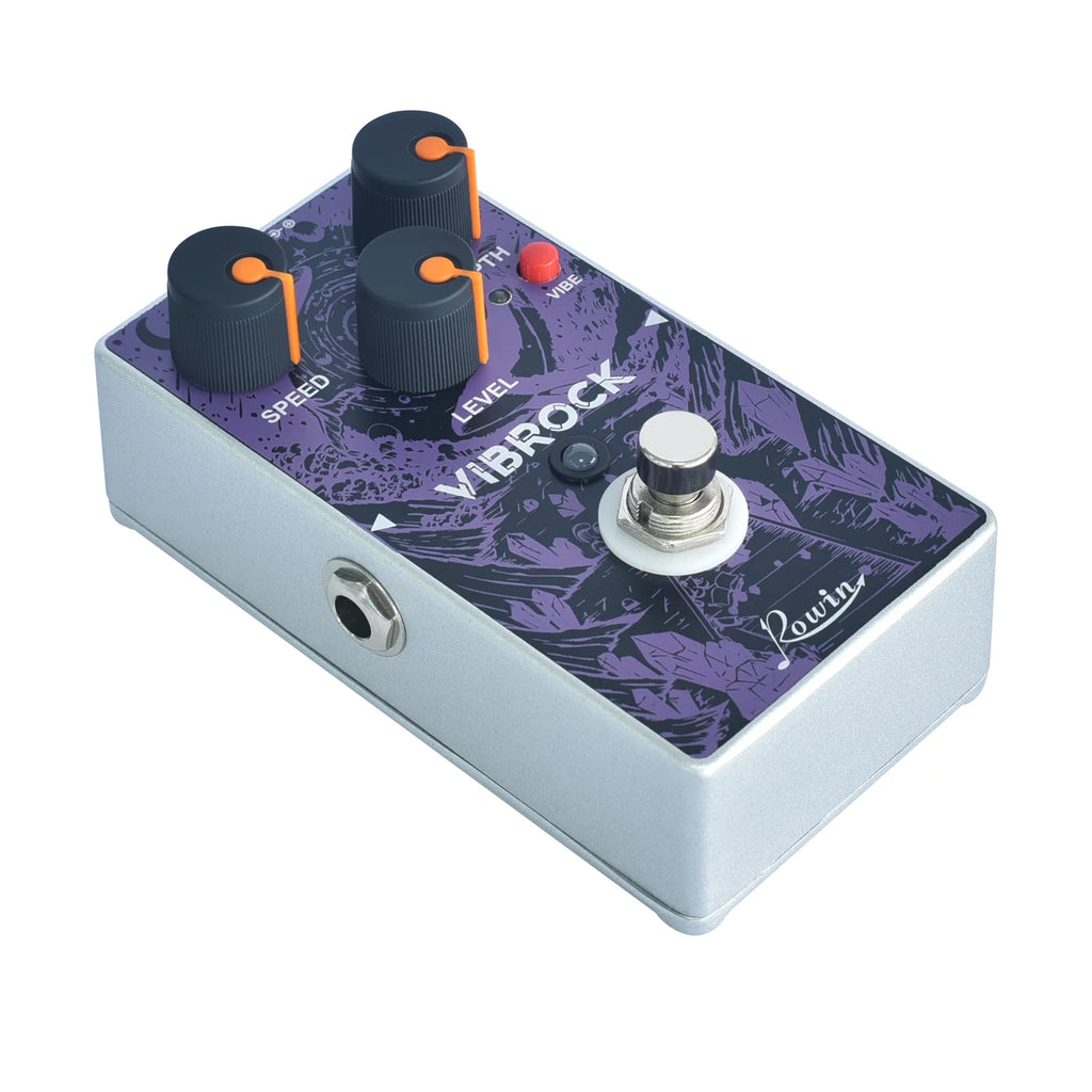 Chorus Guitar Effect Pedal with Speed, Depth, Volume Control Knobs K378718