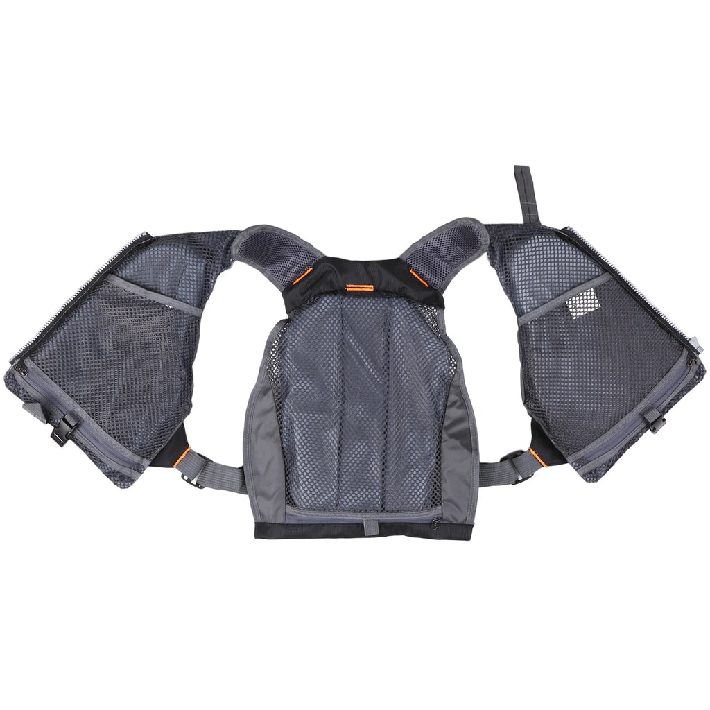 Outdoor Breathable Padded Fishing Life Jacket Swimming Sailing Waistcoat Utility Vest Floatation Device T154882